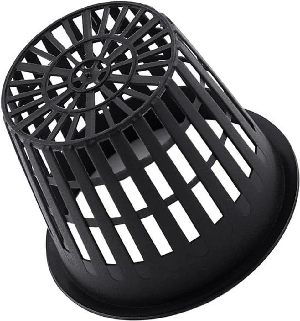 Lot de pots et paniers pour plantes en hydroculture - Kit complet 10 pcs