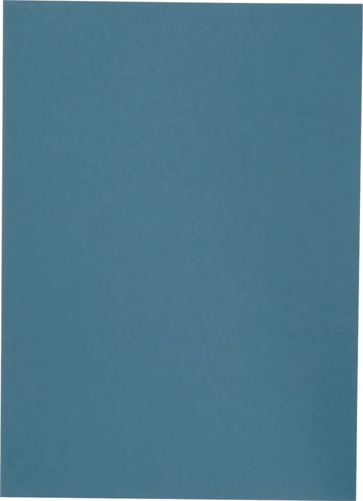 Rangement de Bureau ELBA Smart Line : 100 Chemises Bleues pour Archives A4