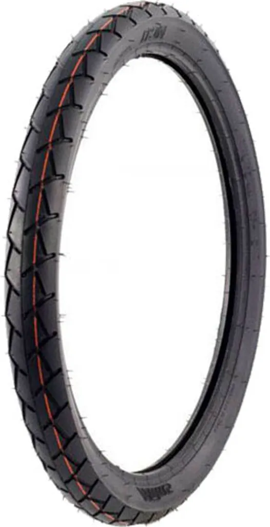 Pneu Cyclo 2.25-17 Mitas MC-11 Flanc Blanc pour Peugeot et MBK
