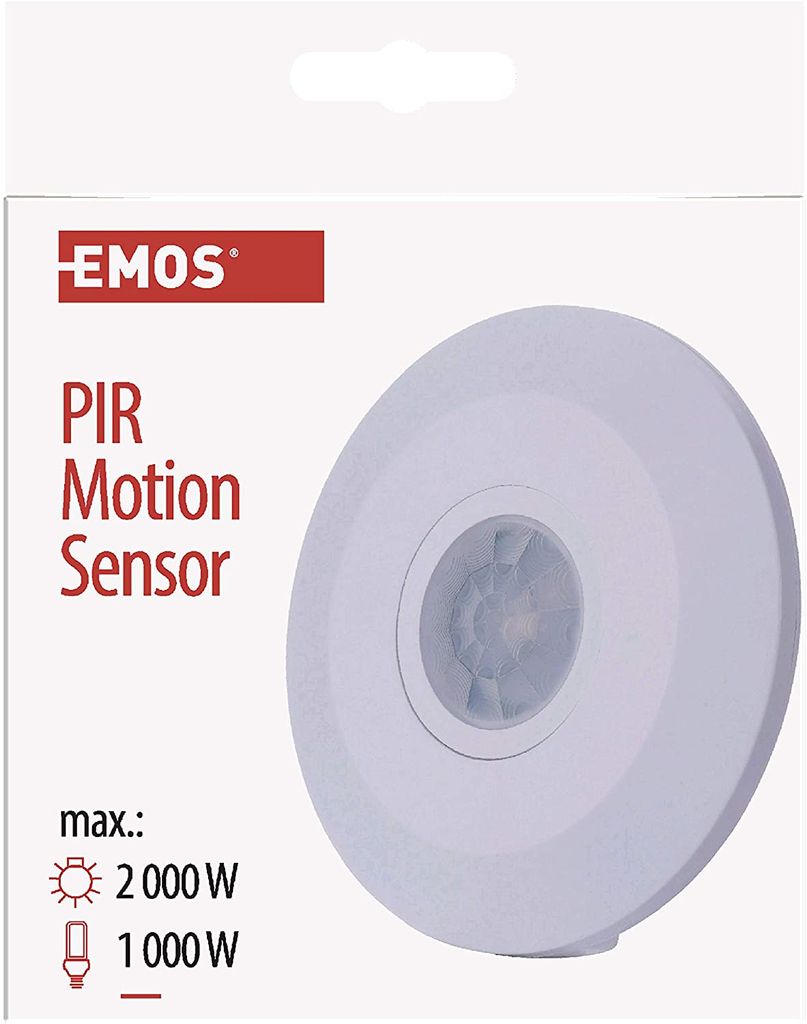 EMOS G1150 Rilevatore di movimento a infrarossi IP20 per Immagine del prodotto 