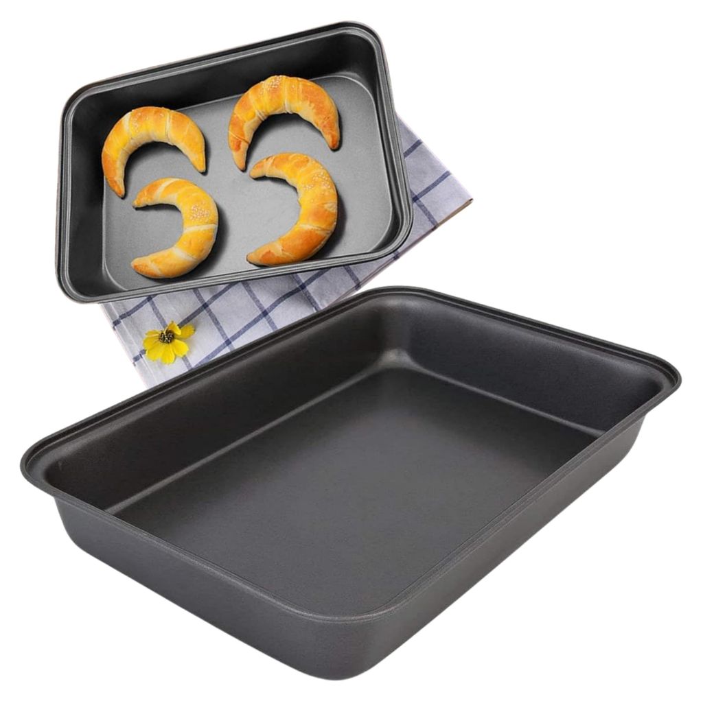 Elhandel Rechteckige Backform für Kuchen, Pasteten, Fleisch Produktbild 