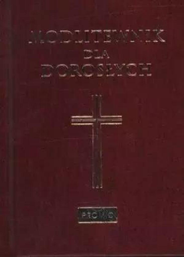 Modlitewnik dla doroslych