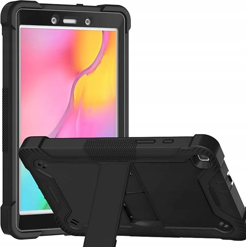 Custodia Samsung Galaxy Tab A 8.0 Nera - Tracolla da Trekking e Viaggi
