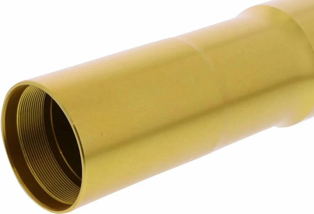 Fourreau de fourche JMP 1108660203 Gold Aluminium pour Yamaha YZF-R1