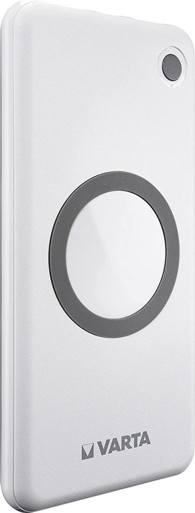 VARTA Zusatzakku "Wireless Power Bank" 10.000 mAh weiß Produktbild 23