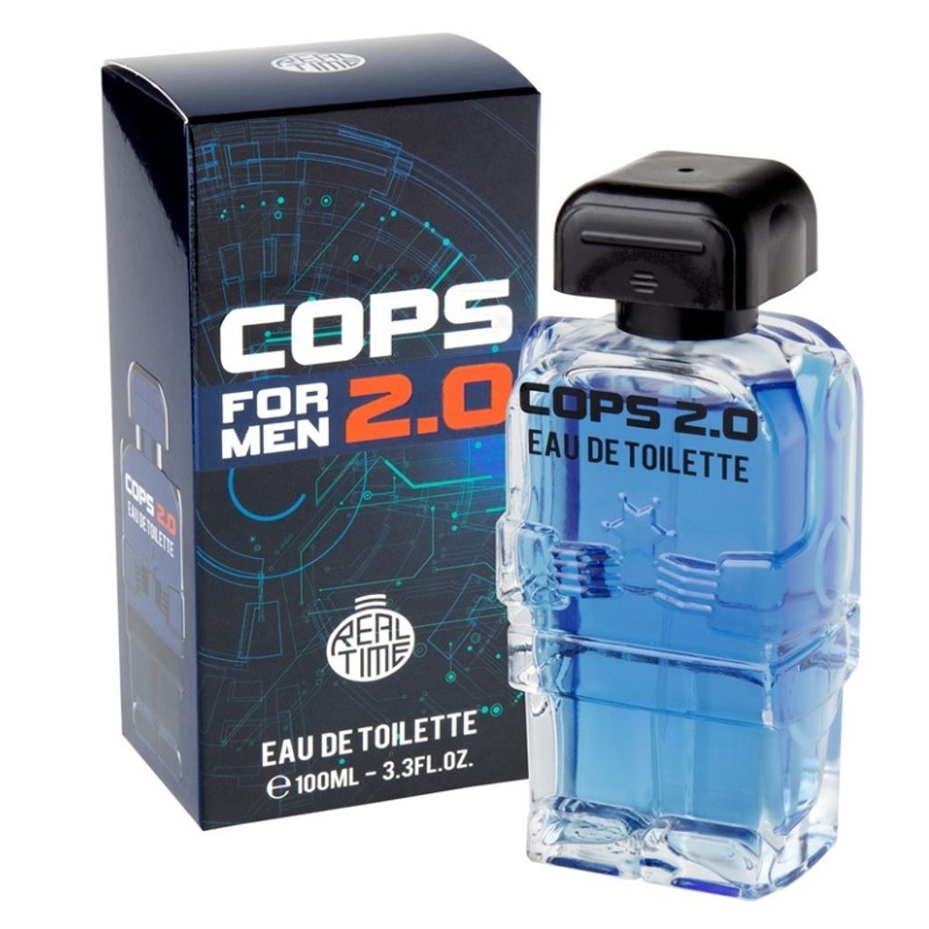Real Time Cops 2.0 Woda toaletowa, 100ml Immagine del prodotto 