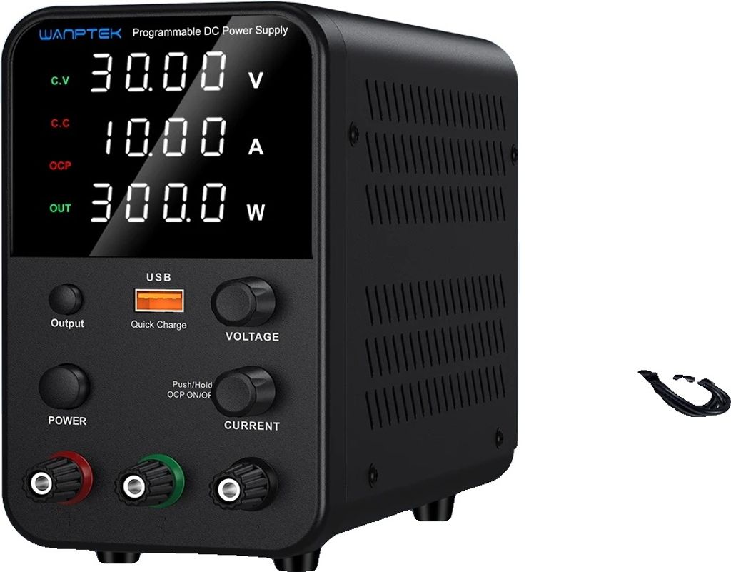 Programovatelný stejnosměrný napájecí zdroj, výstup 30 V, Obrázek produktu 
