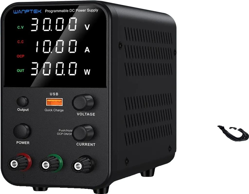 Alimentation réglable 30V 10A WPS3010H contre les surtensions de test