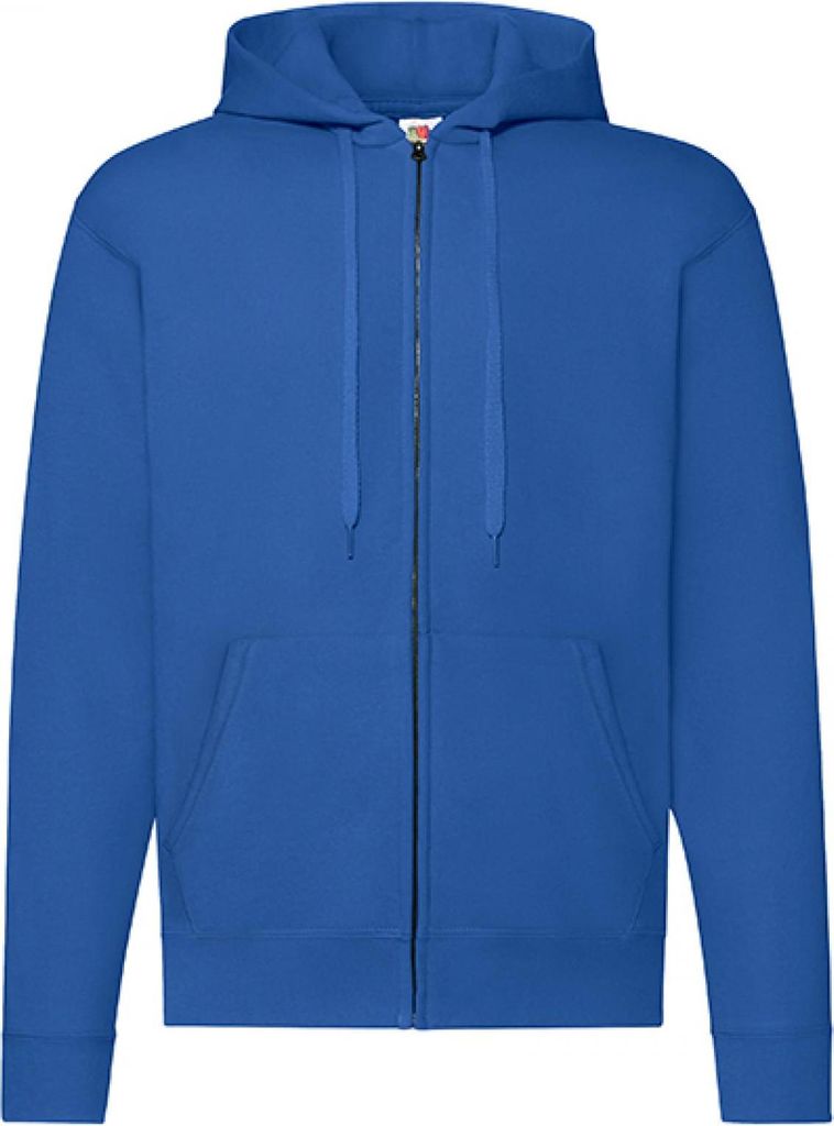 Fruit of the Loom 62-062-0 | Classic Hooded Sweat Jacket - Farbe: Red - Größe: M