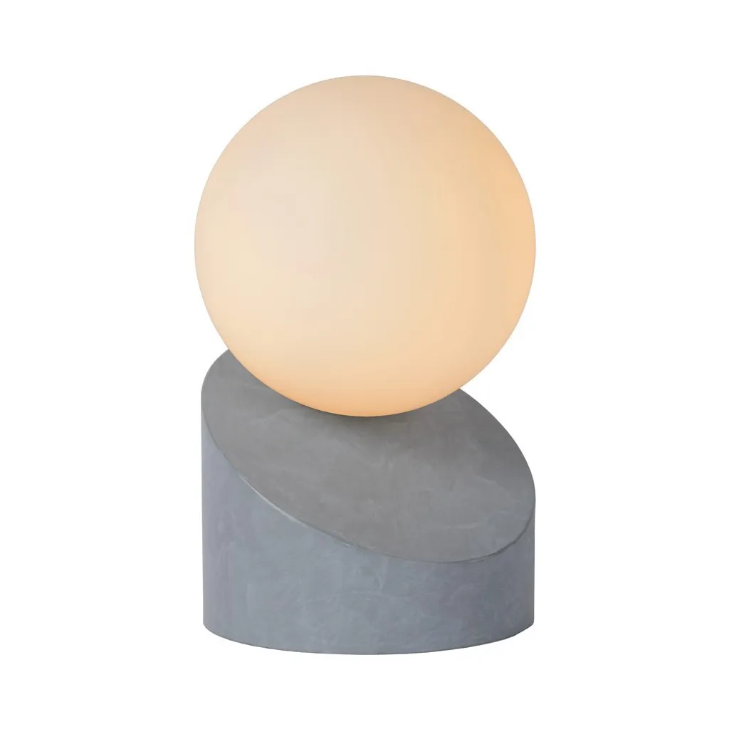 Éclairage d'Appoint Compact G9 Lucide LEN Gris pour Meuble Étroit