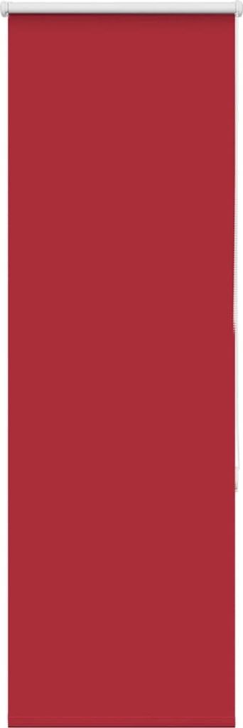 Verdunkelungsrollo Rot 55x175 cm Stoffbreite 50,7 cm Polyester