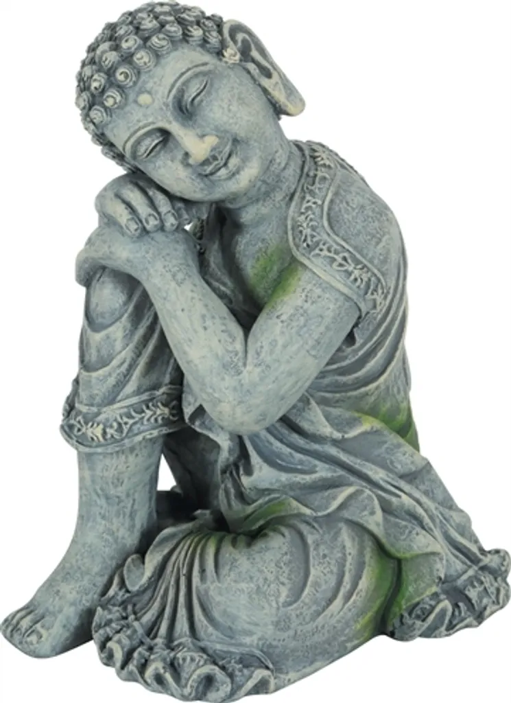 Ornamento Buddha Zolux Inginocchiato per Acquario - Offerta