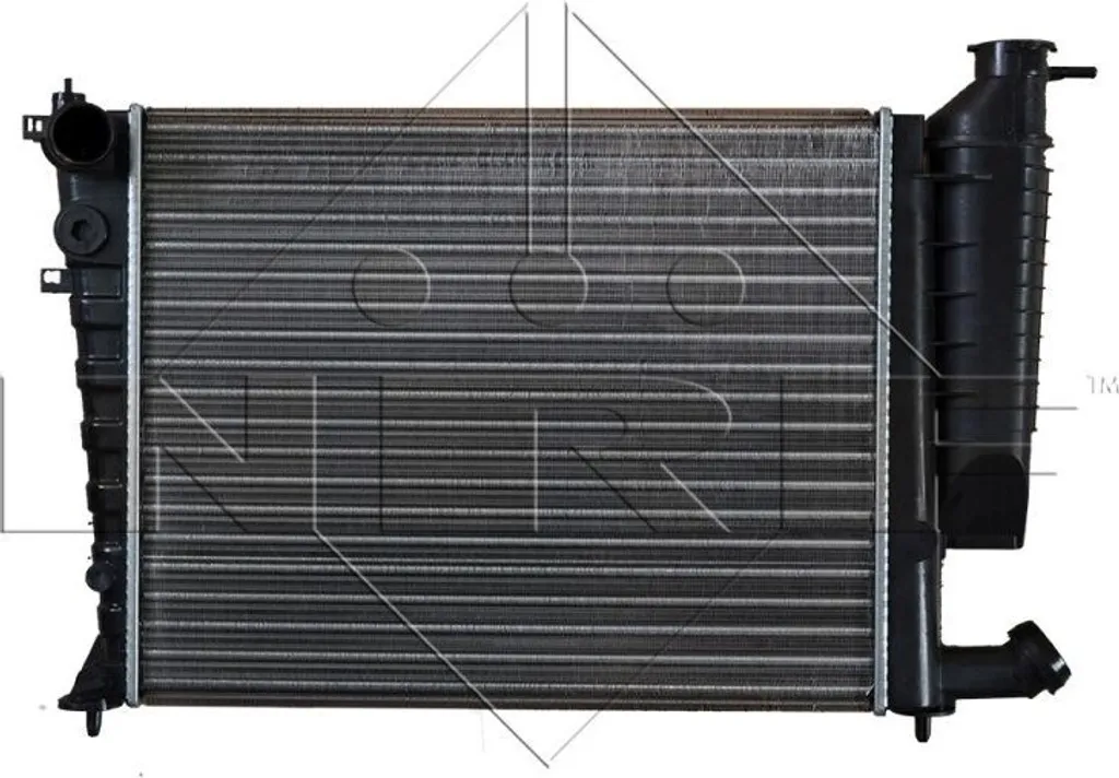 Radiateur moteur NRF 58823 en aluminium durable pour Xsara et Peugeot 306