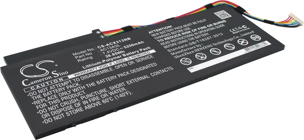 Batterie Ordinateur Portable Acer Aspire P3-131 P3-171 Haute Qualité