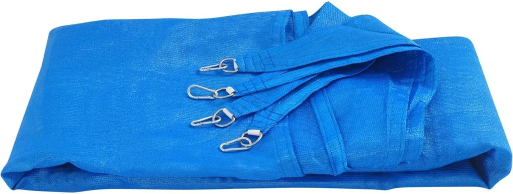 Tenda a Vela Blu HDRE per Terrazze di Pregio | Ombreggiante Luxury