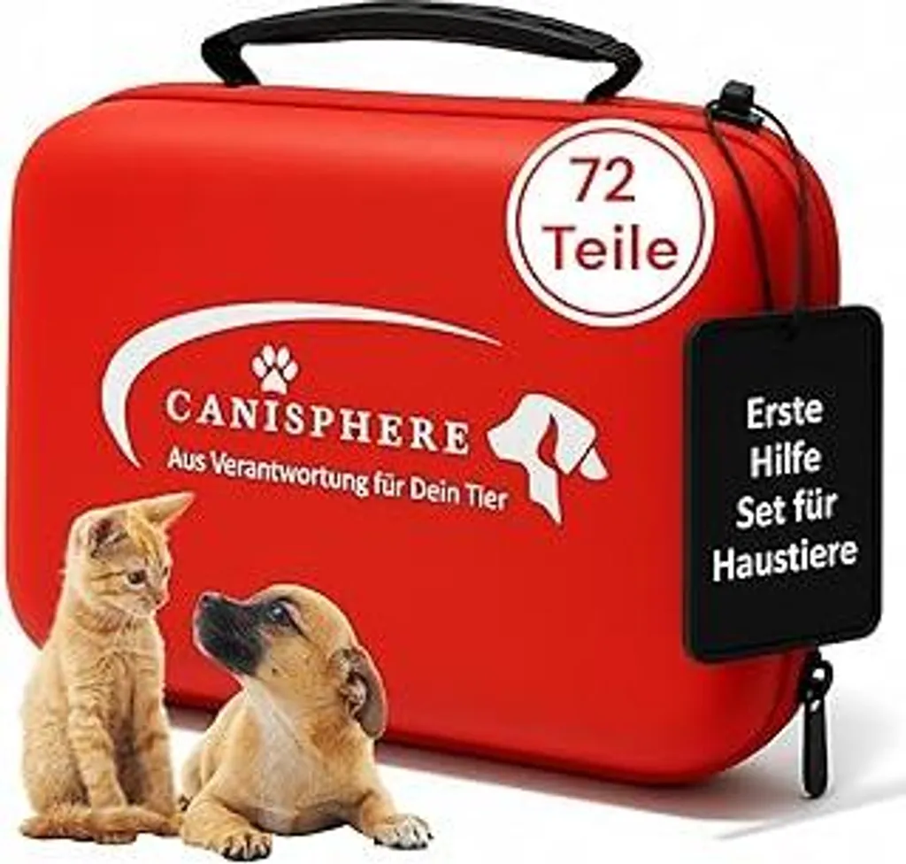 Set Pronto Soccorso Cane 70 Articoli | Standard Medico Veterinario