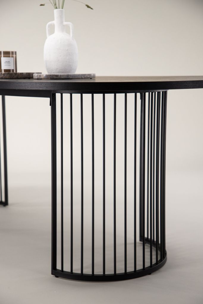Venture Home Tisch HamneskŠr Schwarz Produktbild 