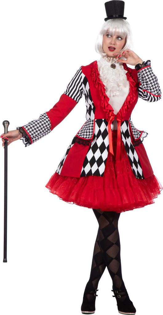 Harlekin Jacke für Damen Größe: 40