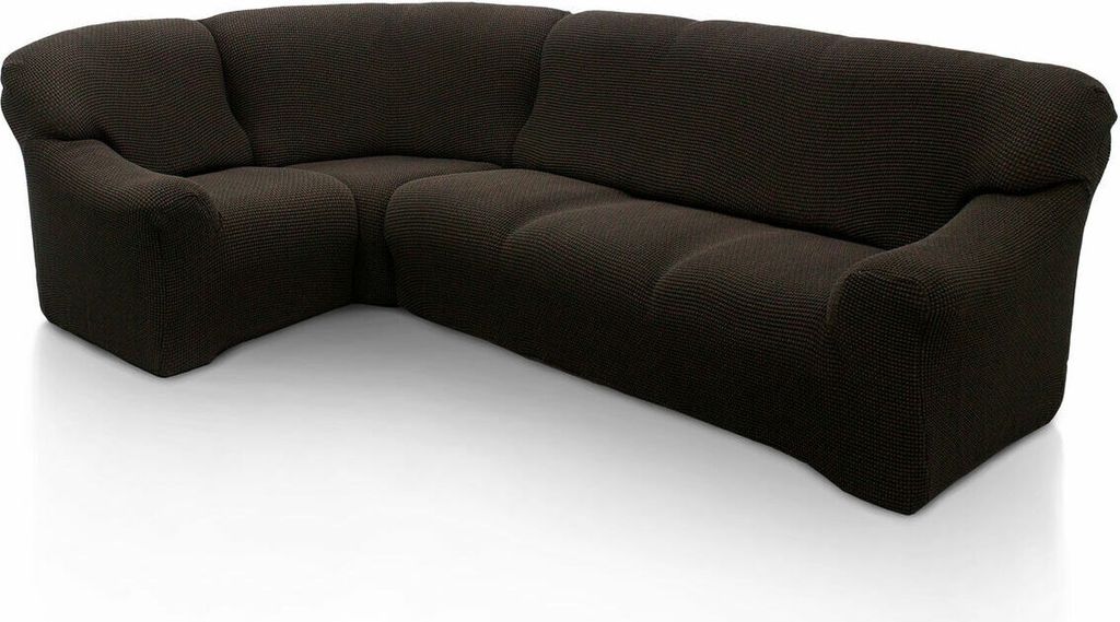 SOFASKINS Sofabezug de super stretch Ecksofa, Waschbar, Atmungsaktiv, Komfortabel und Langlebig, einfache deInstallation, Maße (340-540 cm), Farbe...