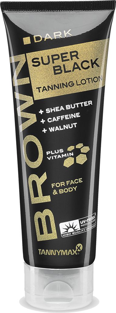 Brown Super Black Tanning 250ml XXL Produktbild 