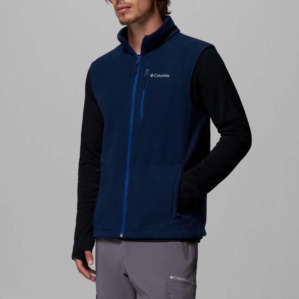 COLUMBIA FAST TREK FLEECE VEST Blau Produktbild 
