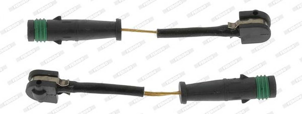 2x FERODO FWI293 Warnkontakt Bremsbelagverschleiß 84mm Hinten für VW CRAFTER 30-50 Kasten (2E) CRAFTER 30-50 Pritsche/Fahrgestell (2F)