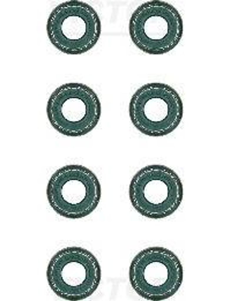 VICTOR REINZ 12-26058-02 Dichtungssatz, Ventilschaft OE 7500716(8x) kompatibel mit Alf. 145, Alf. 146, Spider, A3 8L, A3 8P, A4 8D, A4 8E, A4 8H, A...