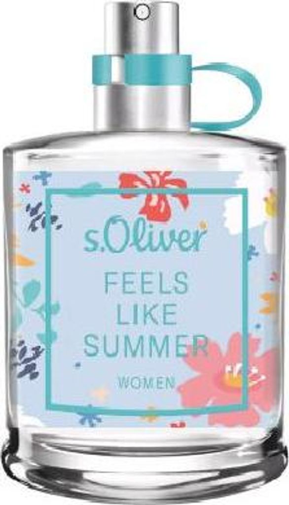 s.Oliver Feels Like Summer 2025 Eau de Toilette Spray (30 ml)