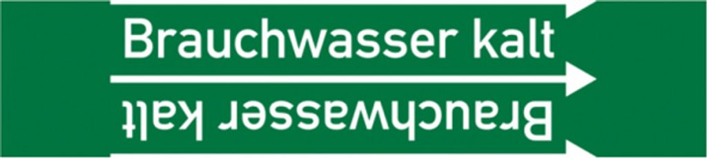 Dreifke Rohrleitungsband, Brauchwasser kalt, Rolle = 33 m | Folie selbstkleb...