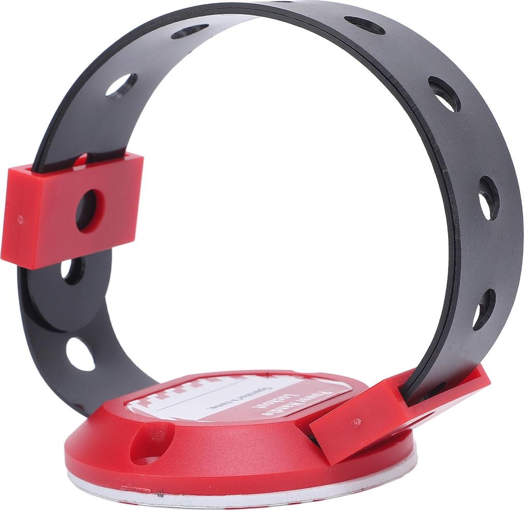 BD D25 2 Schaltschrankgriffverriegelung, ABS-isoliertes Sicherheitsschloss für 8 bis 16 mm Griffe