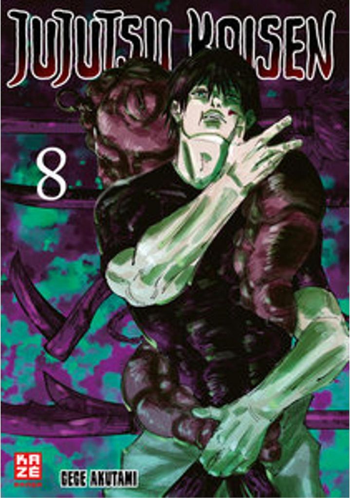 Jujutsu Kaisen - Band 8 Produktbild 