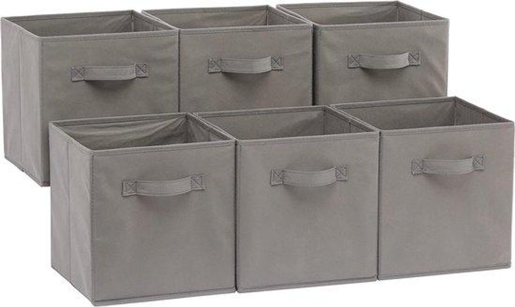 Opvougbare Stoffen Opbergkubus 30x30x30CM