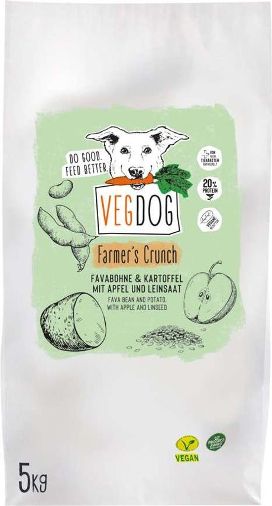 VEGDOG 380007, Adulto, Palla, Patata, Riso, Patata dolce, 5 Immagine del prodotto 