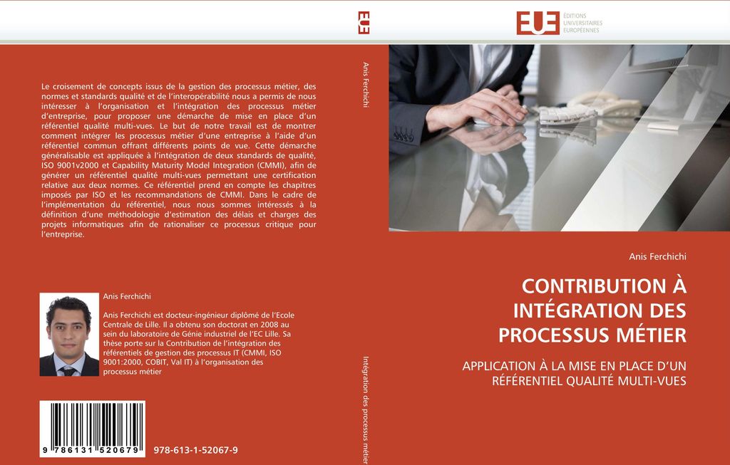 Contribution À Intégration Des Processus Métier