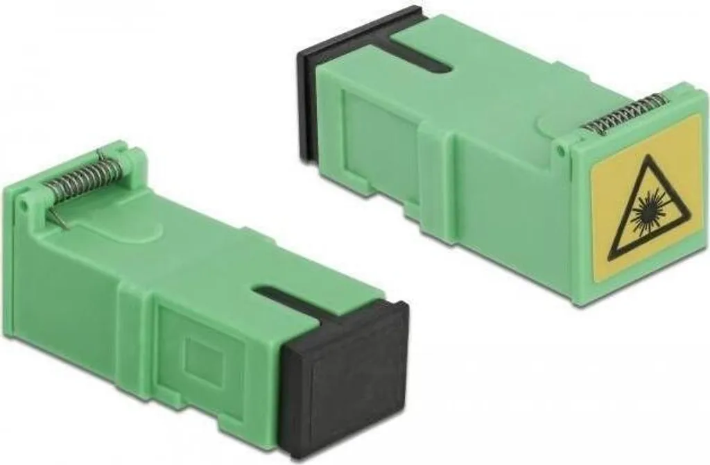 Raccord Fibre Optique SC Simplex pour Panneau de Brassage Delock - x4