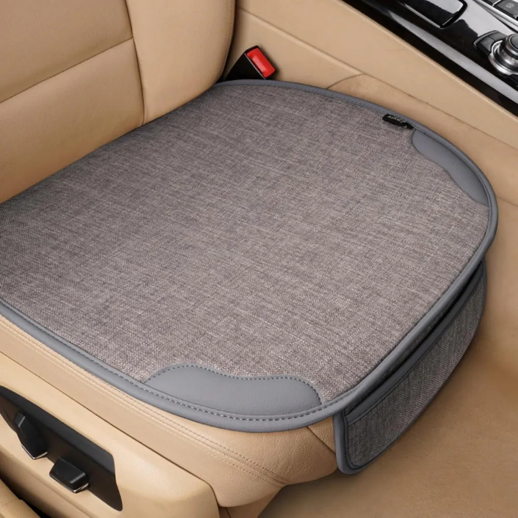 Cuscino Sedile Auto Champracer - Protezione Antiscivolo Universale 4 Stagioni