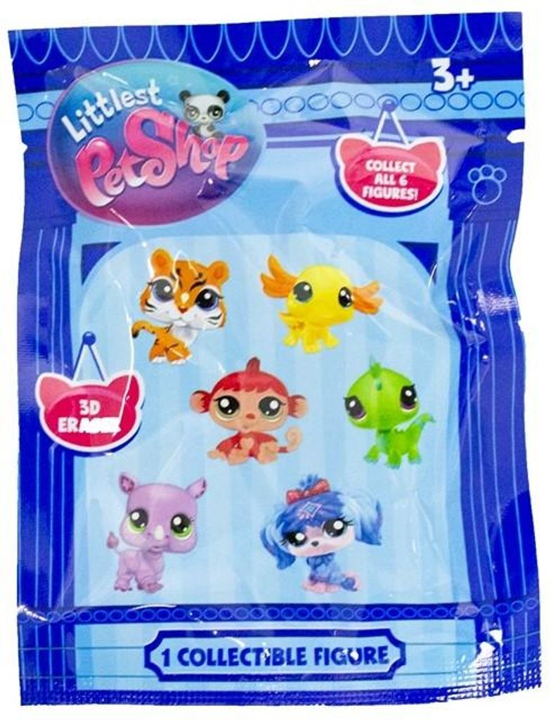 Pet Shop en 3D, gomme à effacer, série 2 – Figurines Image du produit 