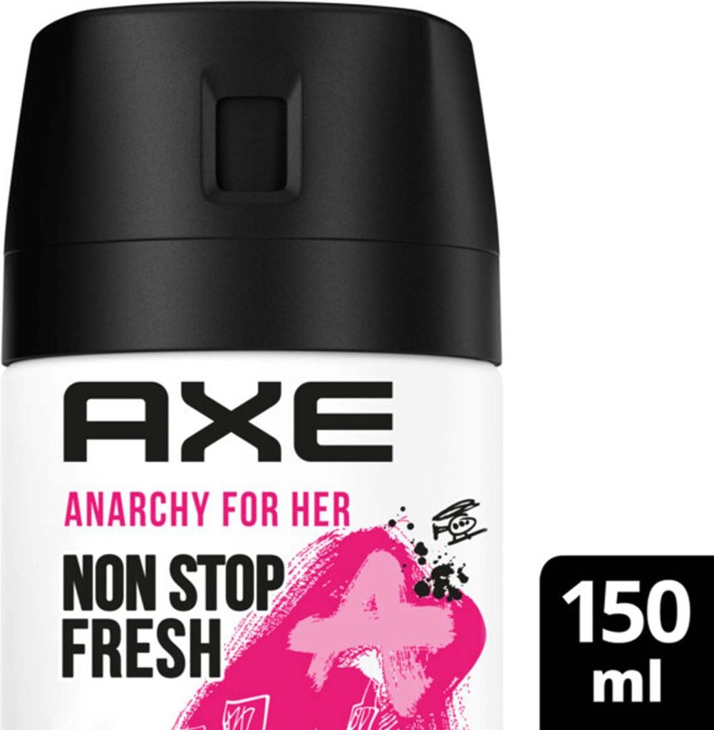 Axe Bodyspray Anarchy for Her (6x150ml) VPE Deodorants