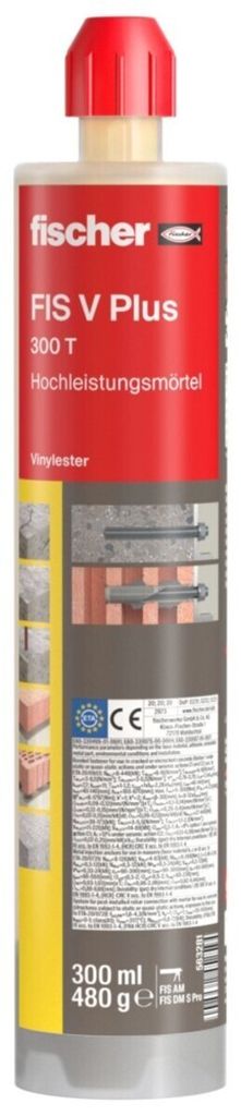 fischer Hochleistungsmörtel FIS V Plus 300 T