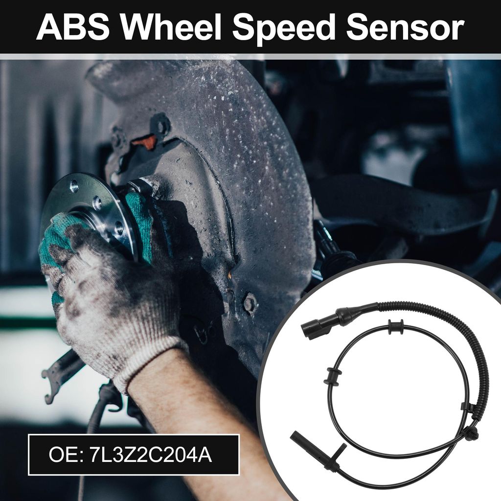 ABS Raddrehzahlsensor vorne links oder vorne rechts ABS Sensor Antiblockiersystem Sensor Nr. 7L3Z2C204A für Ford F-150 2004-2008