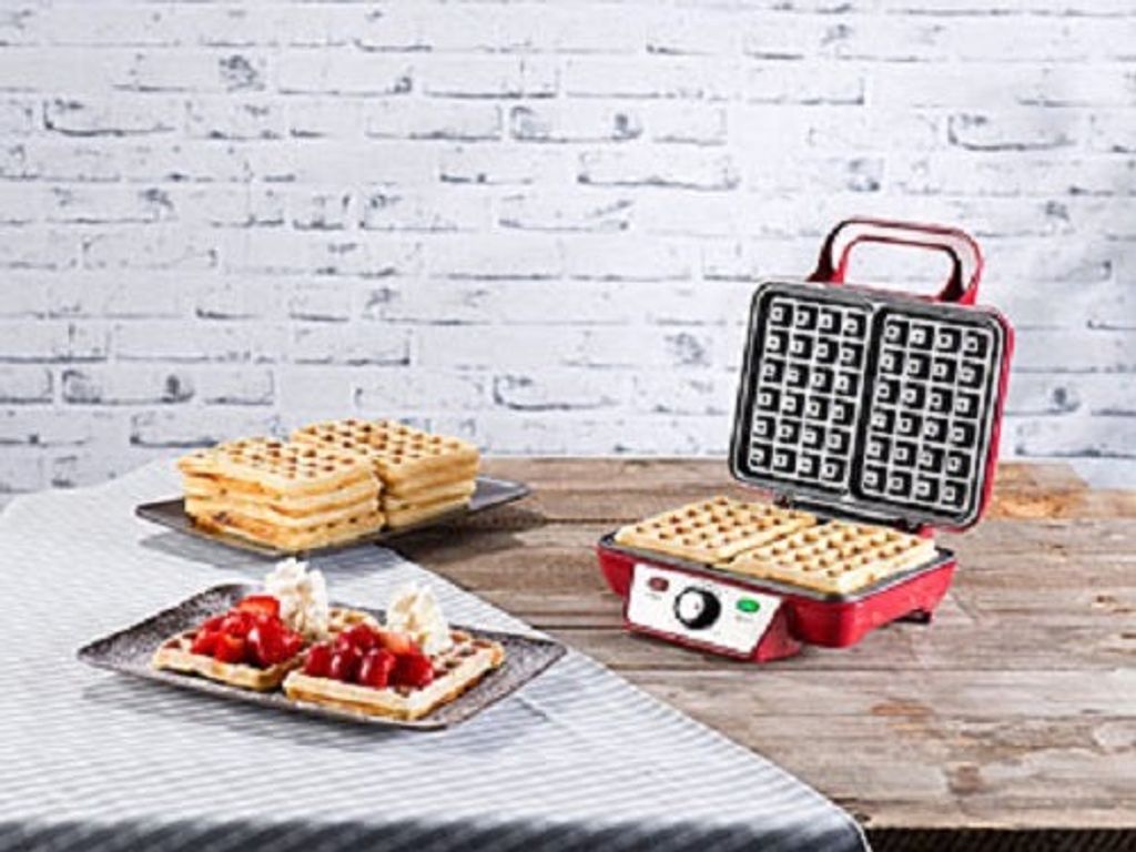 Waffeleisen für belgische Waffeln mit stufenloser Produktbild 3