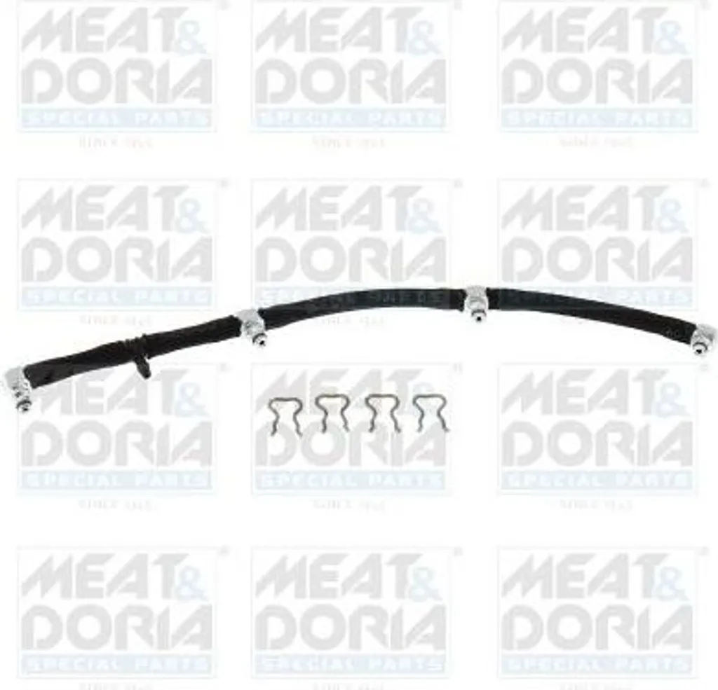 Tuyau de carburant MEAT & DORIA 98051 pour Vectra Signum Sedici Croma