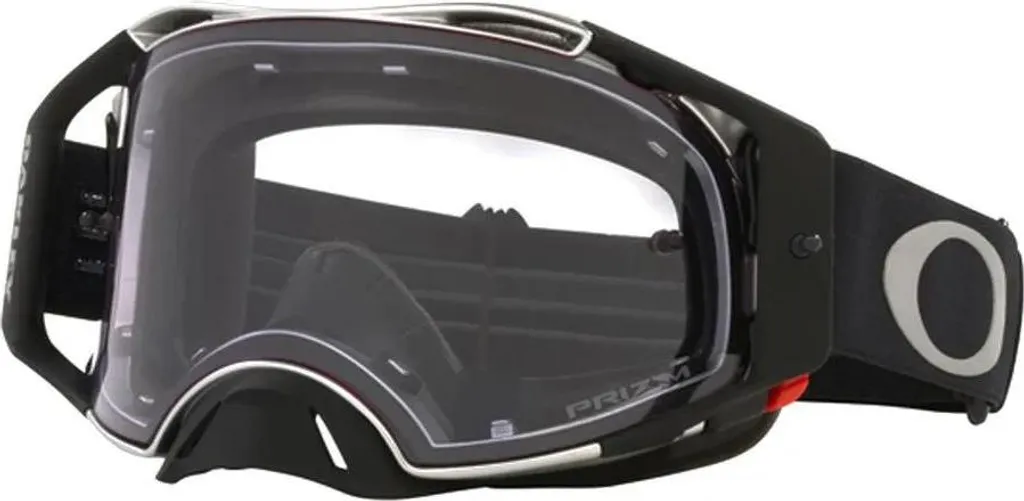Masque de Cross Oakley Airbrake MX Prizm Low Light Noir Catégorie 1