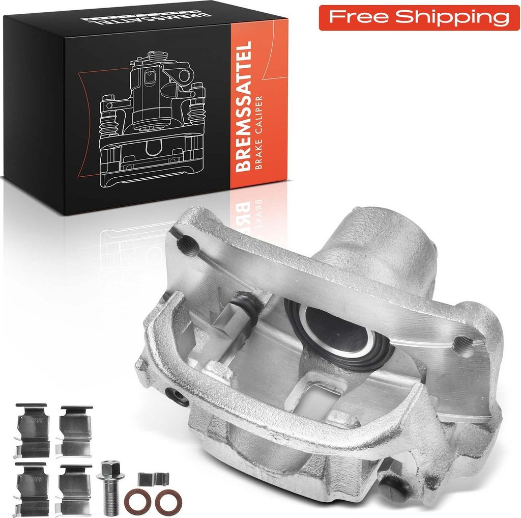 Frankberg 1x Bremssattel Hinterachse Rechts für Toyota Land Cruiser 200 J2 4.5L 4.6L 4.7L Bj ab 2007
