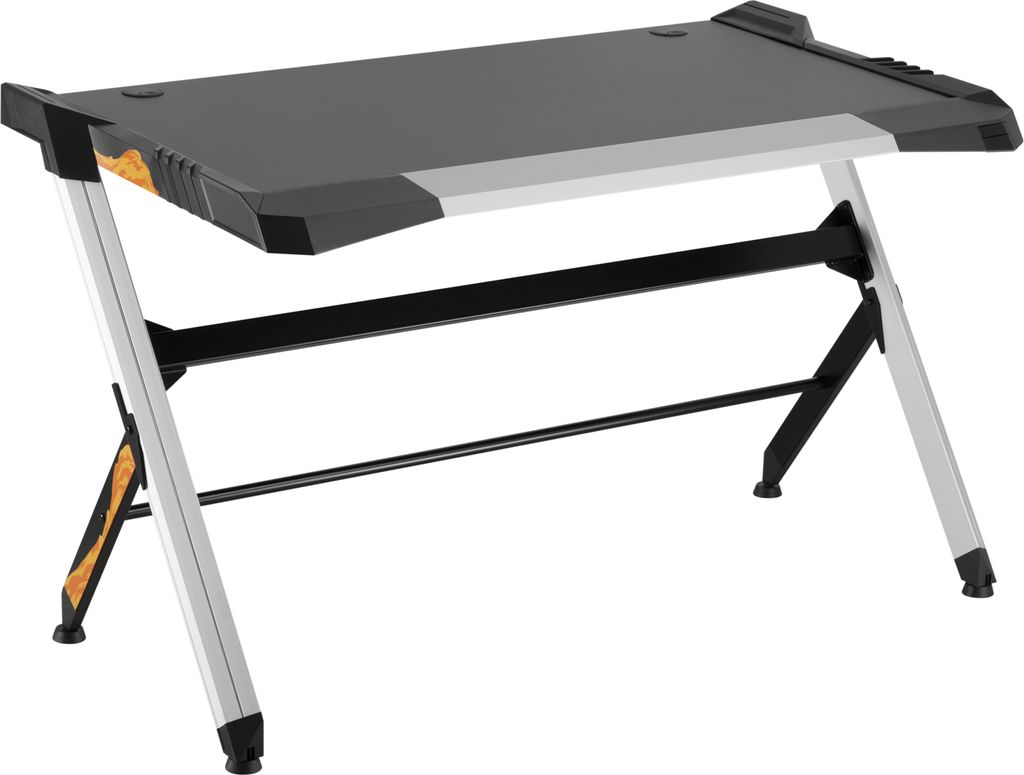 Spieltisch Tisch Thomas Design - mit LED-Beleuchtung - Gaming-Schreibtisch einrichten