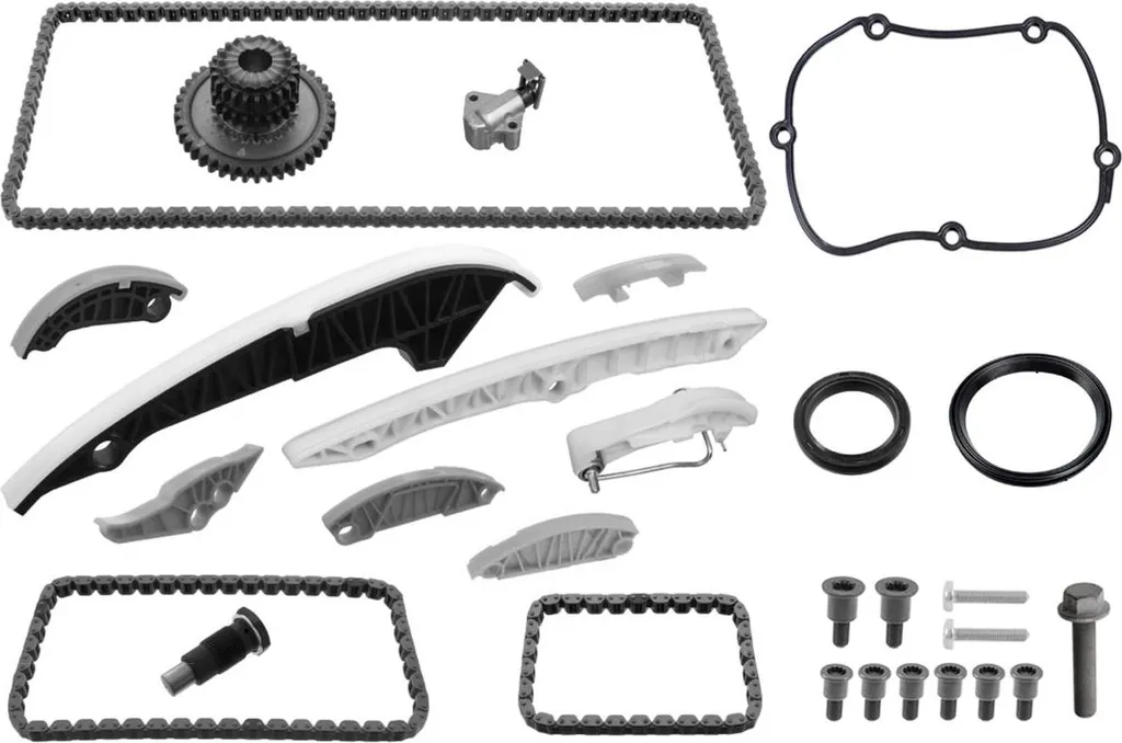 Éliminez le bruit moteur avec ce kit chaîne pompe à huile pour SKODA