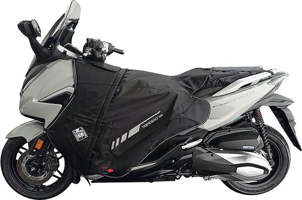 TUCANO URBANO R220PRO Thermoscud Beinabdeckungen 4 Jahreszeiten schwarz