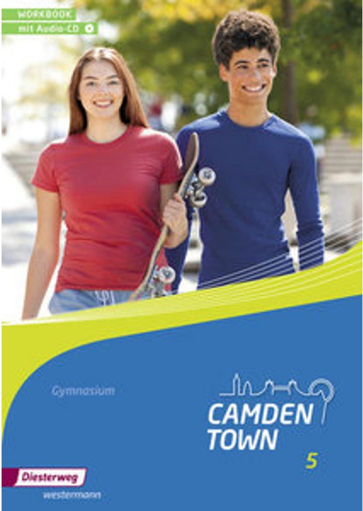 Camden Town 5. Workbook 5 mit Audio-Download. Allgemeine Image du produit 