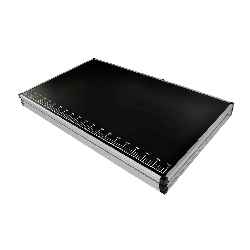 Table à tapisser 3 mètres vidaXL stable et légère en aluminium - 14