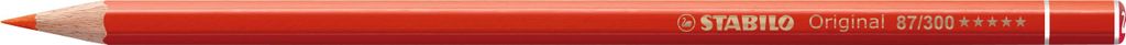 Premium-Buntstift - STABILO Original - Einzelstift - permanentrot